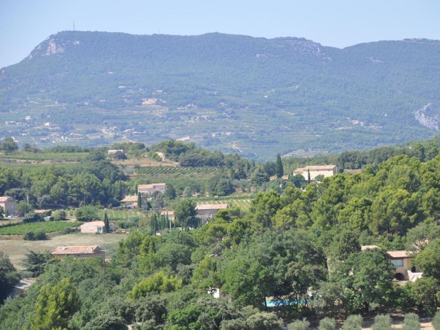 Le Mas De La Lause Le Barroux Εξωτερικό φωτογραφία