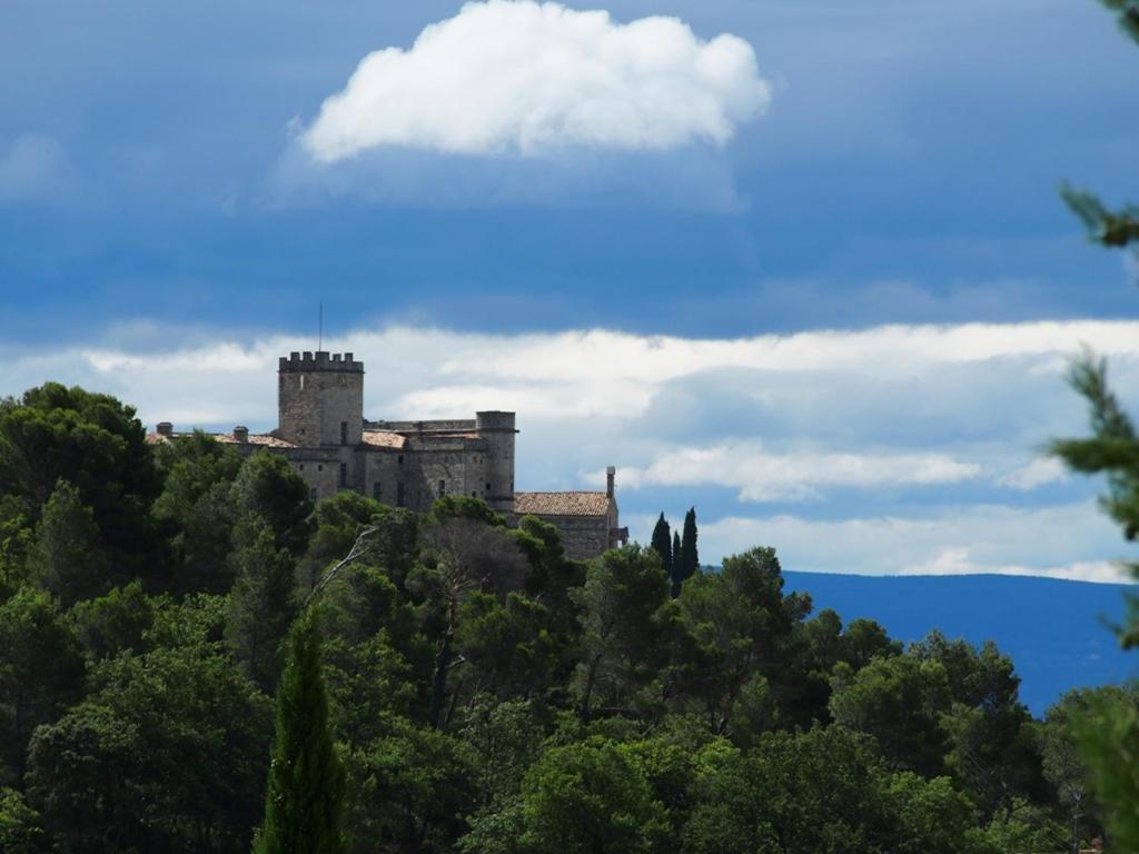 Le Mas De La Lause Le Barroux Εξωτερικό φωτογραφία